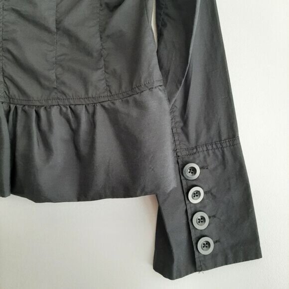 ESSENTIEL ANTWERP Blazer Jacket Black Sz 8 | Eur 38 - Picture 12 of 14